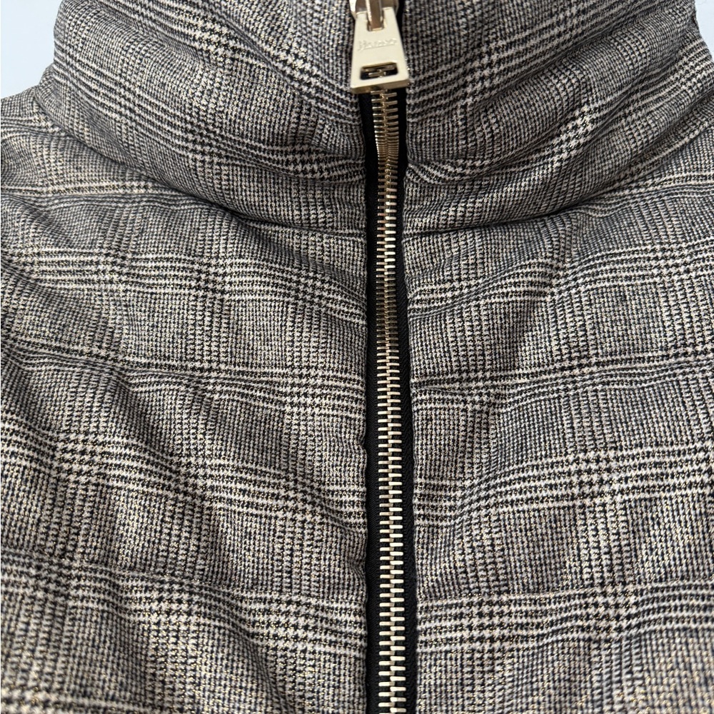 [Pristine] Herno Tech Tartan Wool Jacket - Retail… - image 4